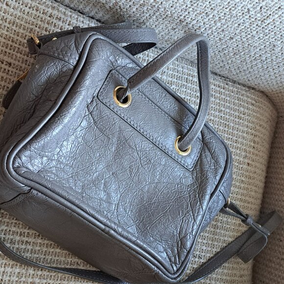 Gorgeous BALENCIAGA Crossbody bag in gray - Picture 8 of 9